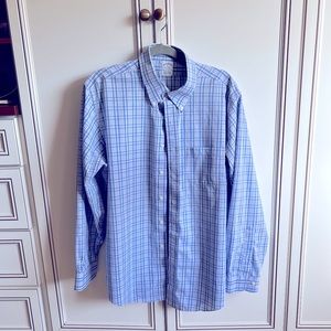 Brooks Brothers button down Oxford shirt mean size XL